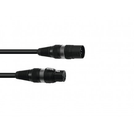 SOMMER CABLE DMX cable XLR 5pin 5m bk Hicon SOMMER CABLE DMX cable XLR 5pin 5m bk Hicon